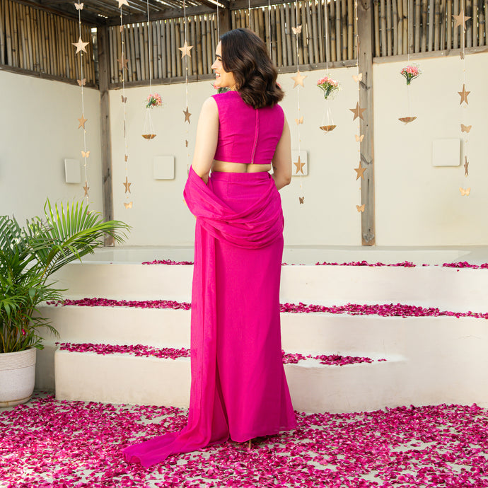Cerise Aura Co-ord Set